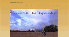 Desktop Screenshot of annduggan.co.uk